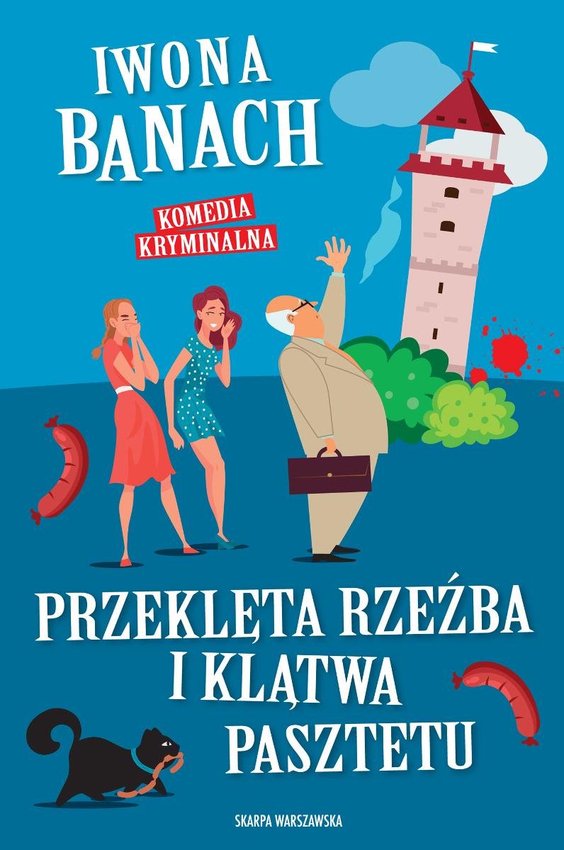 Przeklęta rzeźba i klątwa pasztetu - ebook epub okładka