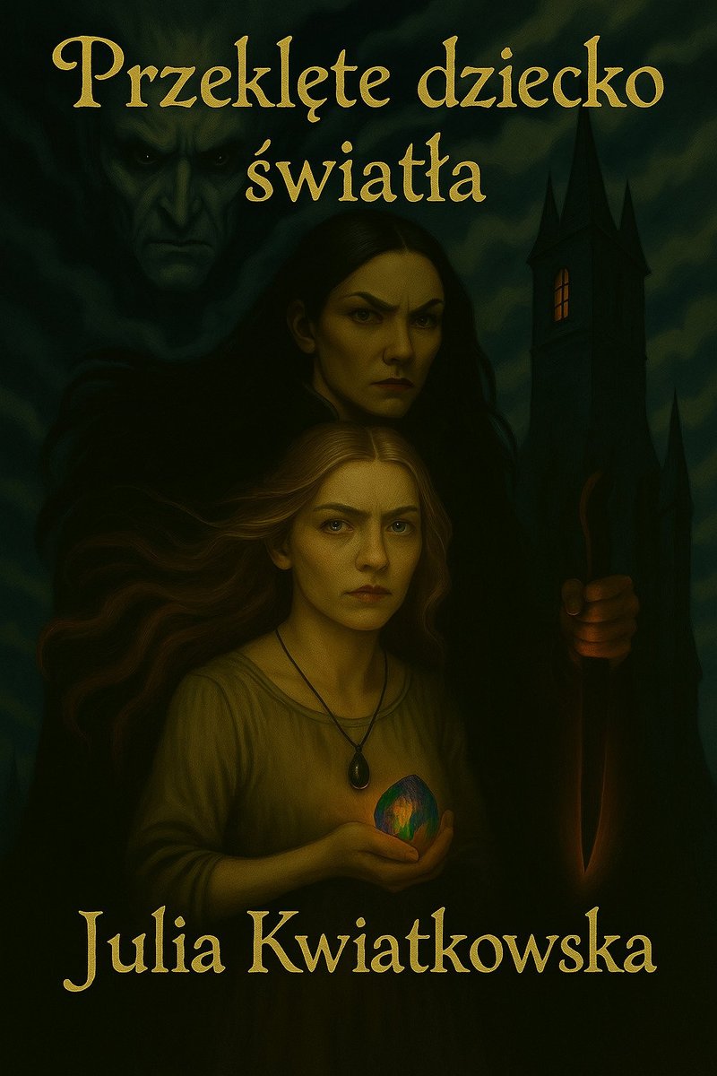 Przeklęte dziecko światła okładka