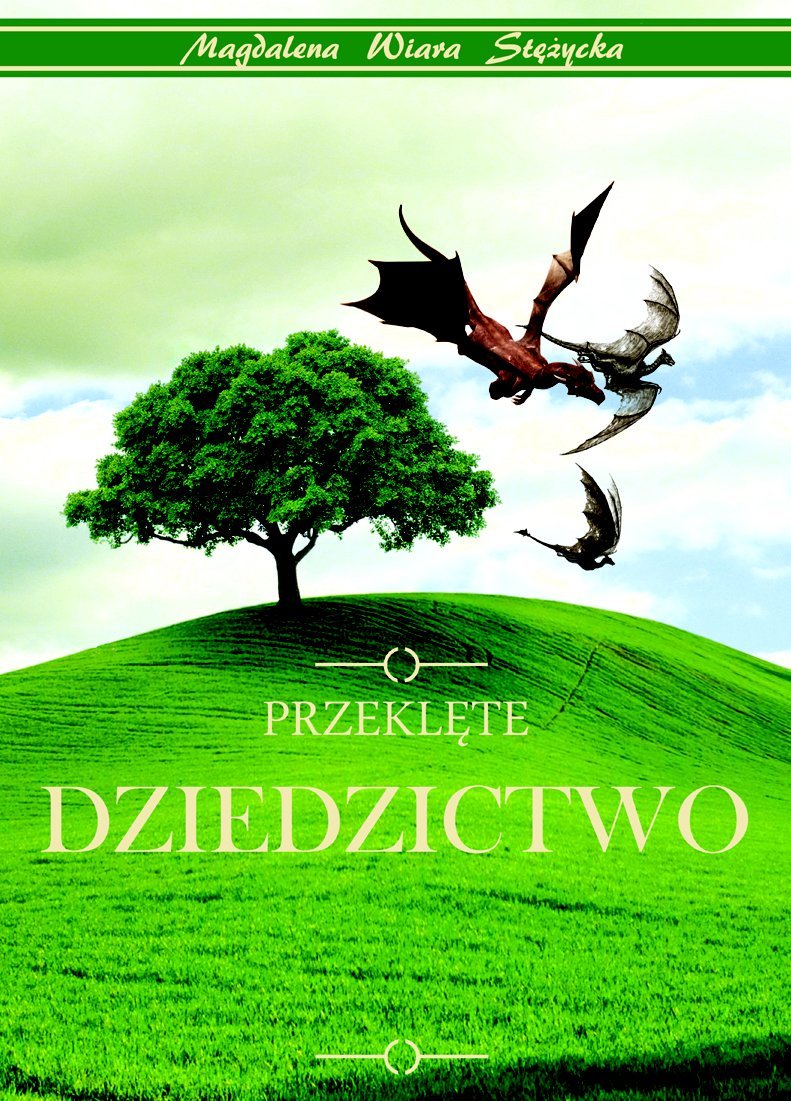 Przeklęte dziedzictwo okładka