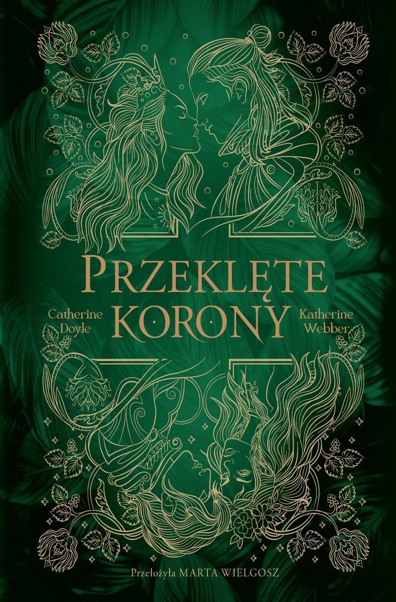 Przeklęte korony. Bliźniacze korony. Tom 2 - ebook mobi okładka