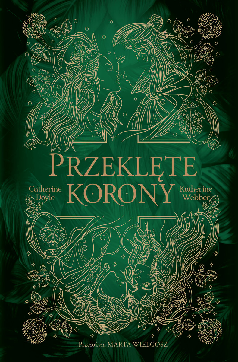 Przeklęte korony. Bliźniacze korony. Tom 2 okładka