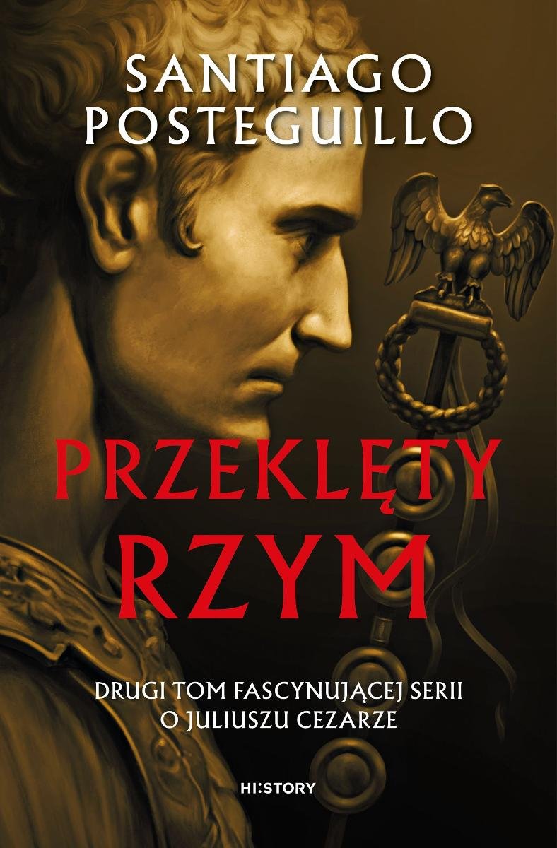 Przeklęty Rzym - ebook MOBI okładka