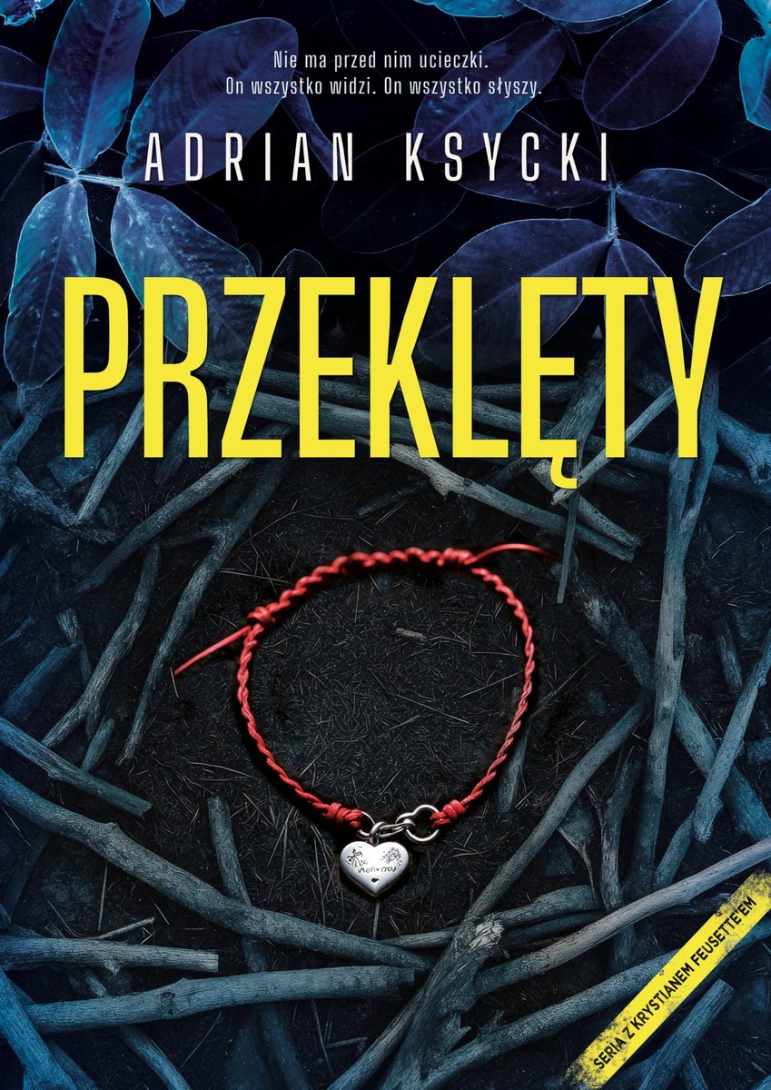 Przeklęty okładka