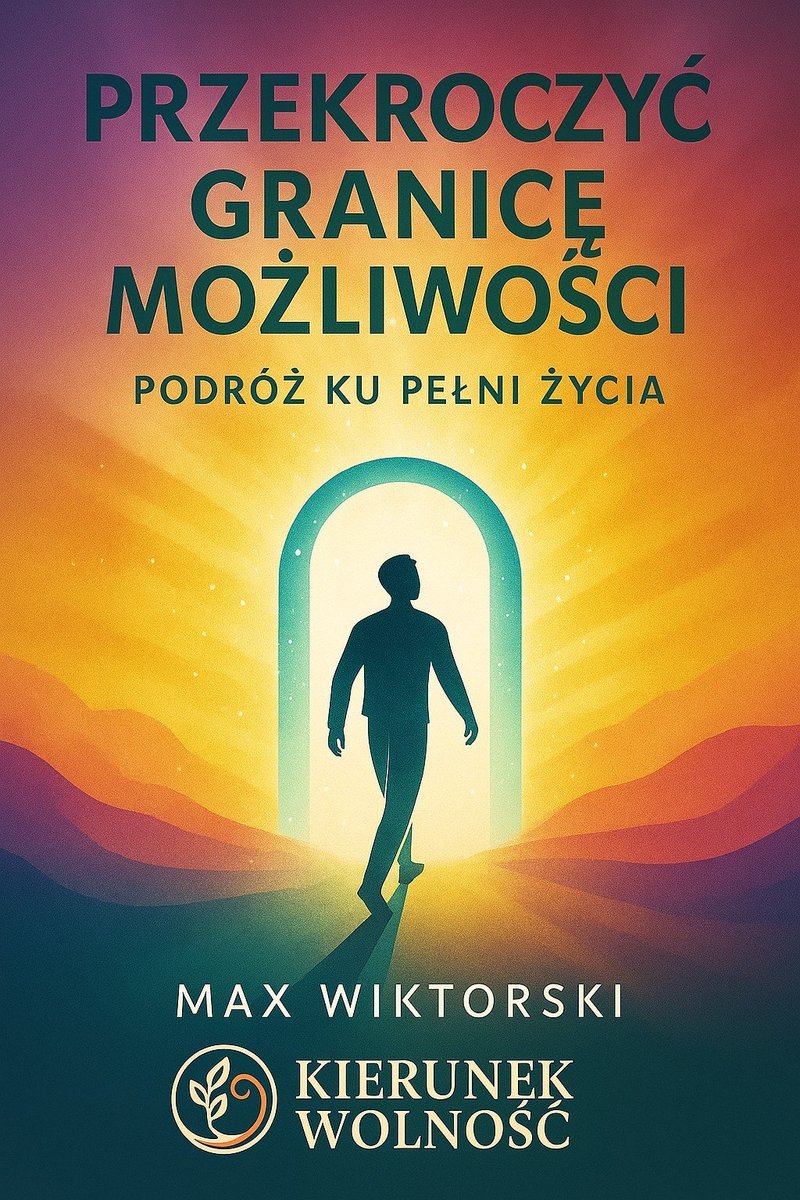 Przekroczyć Granicę Możliwości - Podróż ku pełni życia okładka