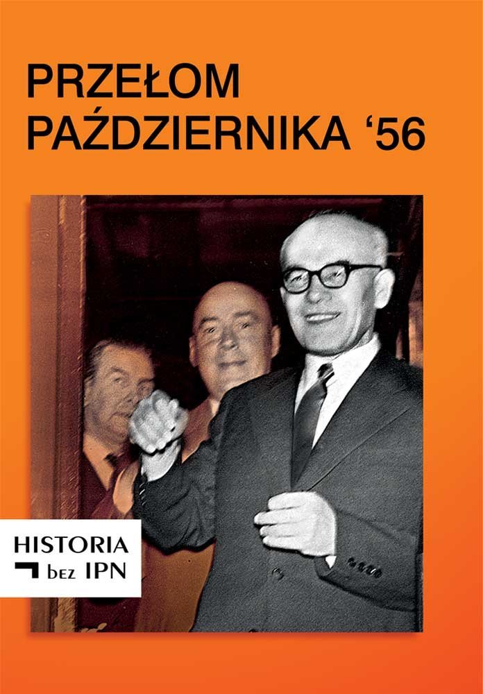 Przełom Października '56 okładka