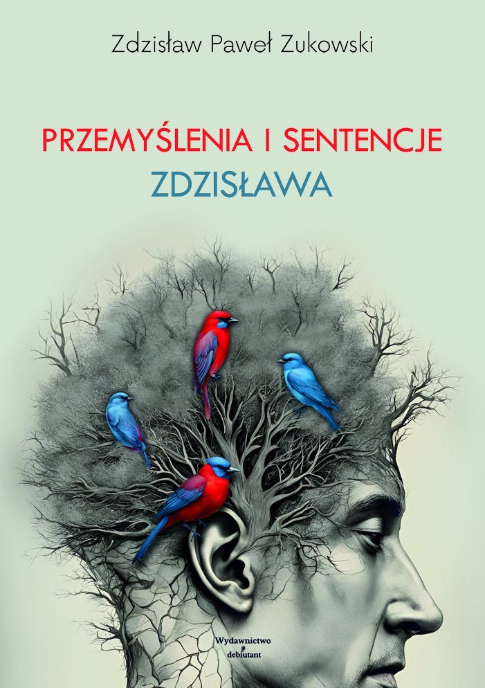 Przemyślenia i sentencje Zdzisława okładka
