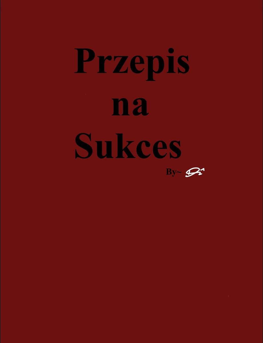 Przepis na sukces okładka