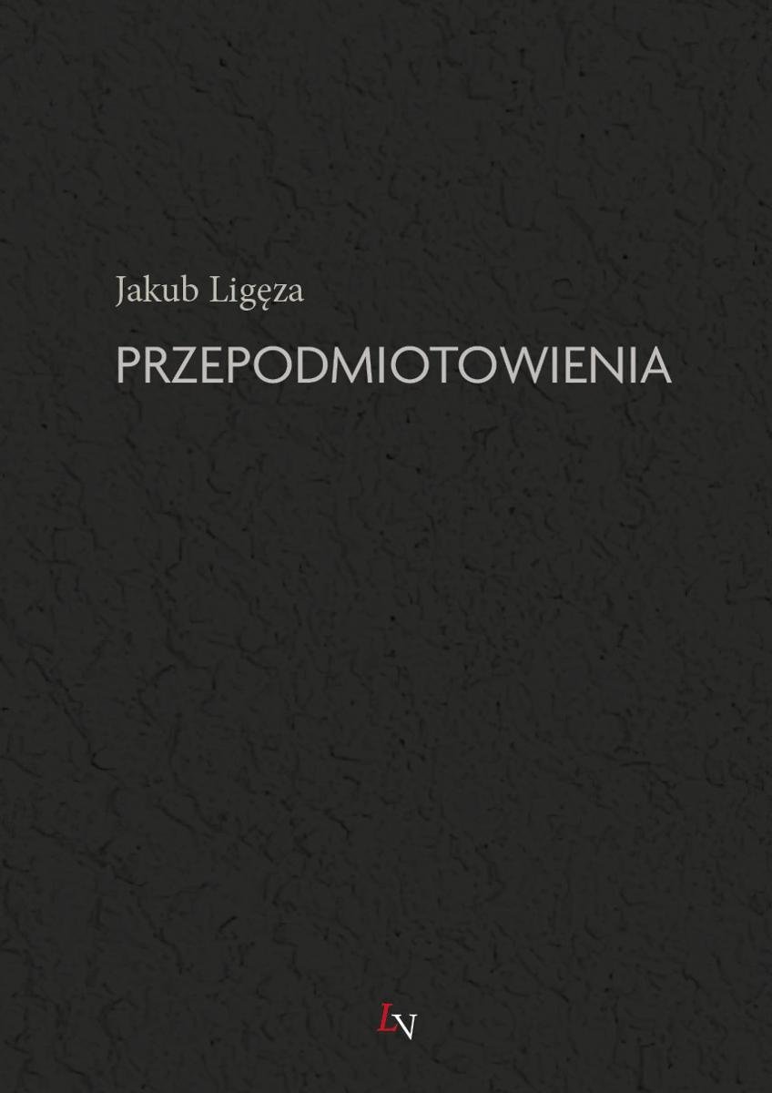 Przepodmiotowienia okładka