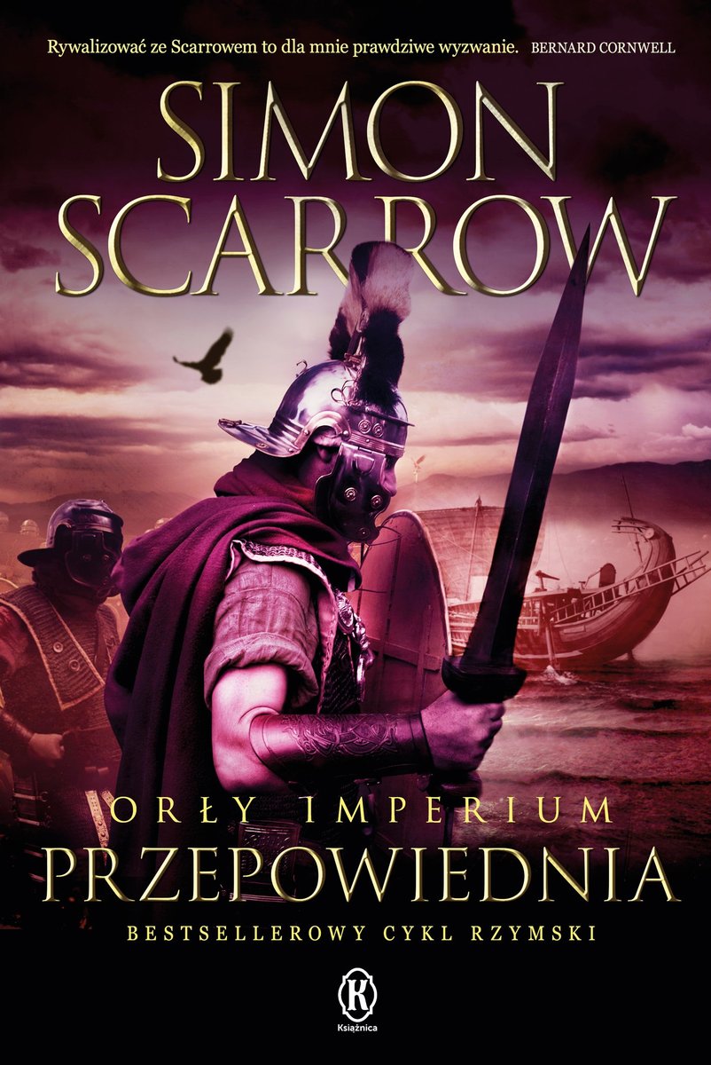 Przepowiednia. Orły imperium. Tom 6 okładka