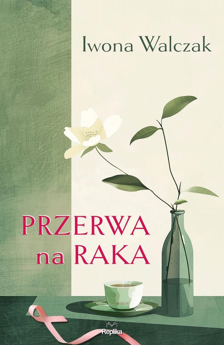 Przerwa na raka - ebook epub okładka