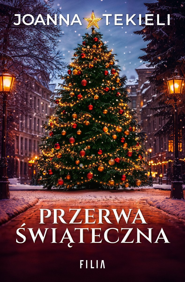 Przerwa świąteczna - ebook mobi okładka