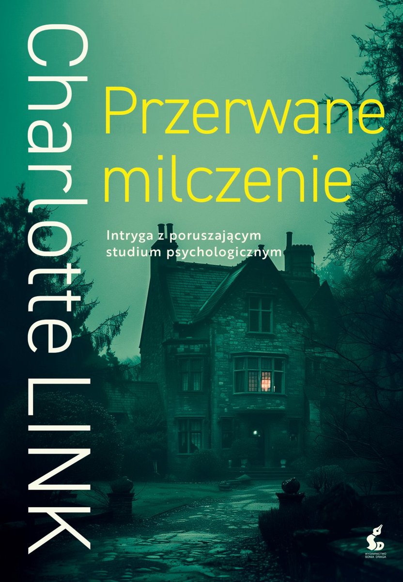 Przerwane milczenie - ebook EPUB okładka