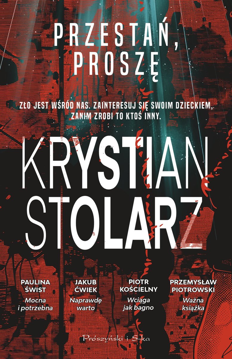 Przestań, proszę okładka