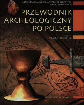 Przewodnik archeologiczny po Polsce okładka