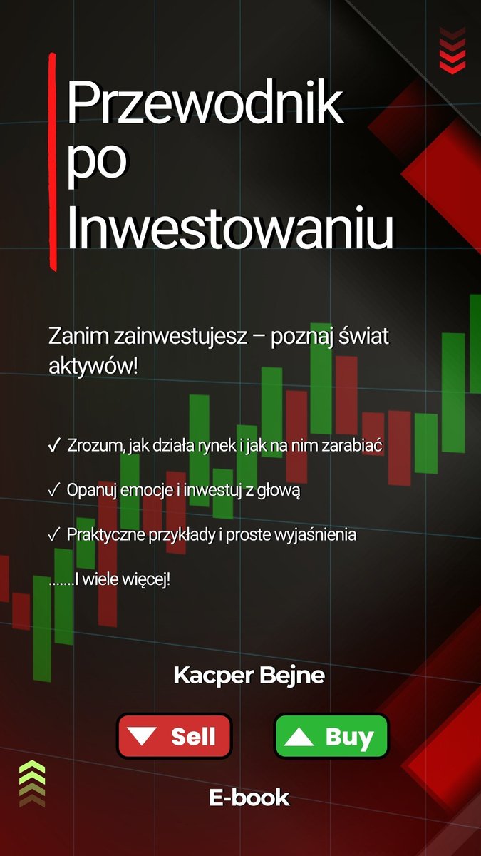 Przewodnik po Inwestowaniu- Kacper Bejne okładka