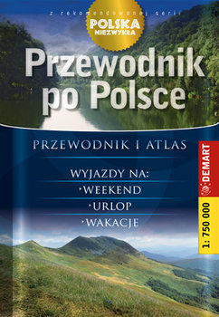 Przewodnik po Polsce 1:750 000 okładka