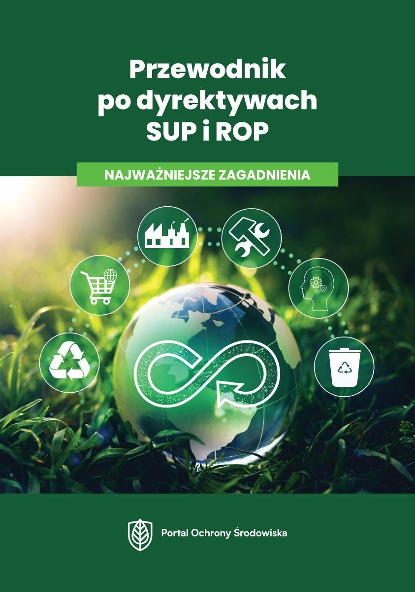 Przewodnik po dyrektywach SUP i ROP okładka