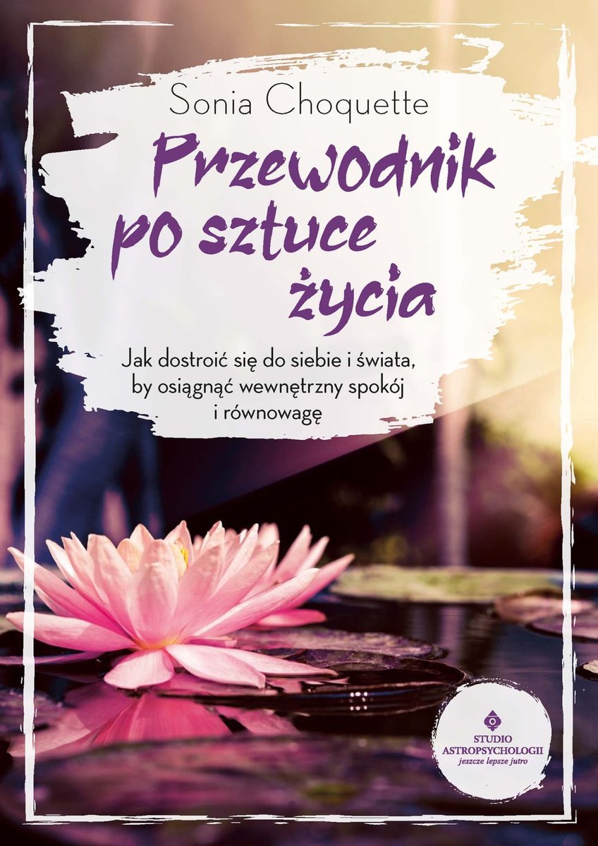 Przewodnik po sztuce życia okładka