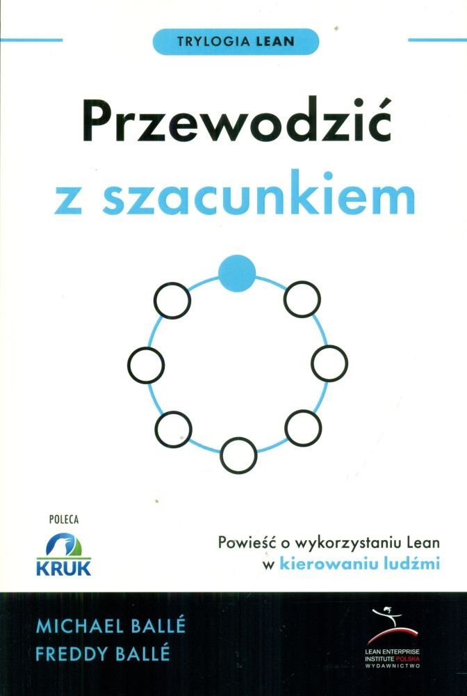 Przewodzić z szacunkiem okładka