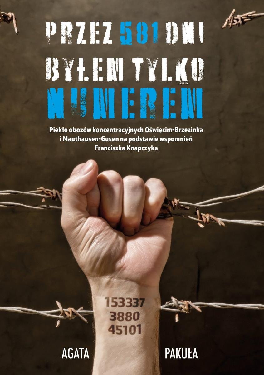 Przez 581 dni byłem tylko numerem - ebook epub okładka