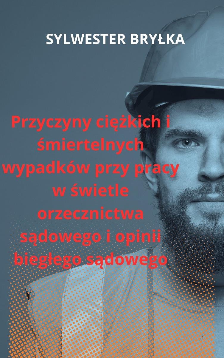 Przyczyny ciężkich i śmiertelnych wypadków przy pracy w świetle orzecznictwa sądowego i opinii biegłego sądowego okładka