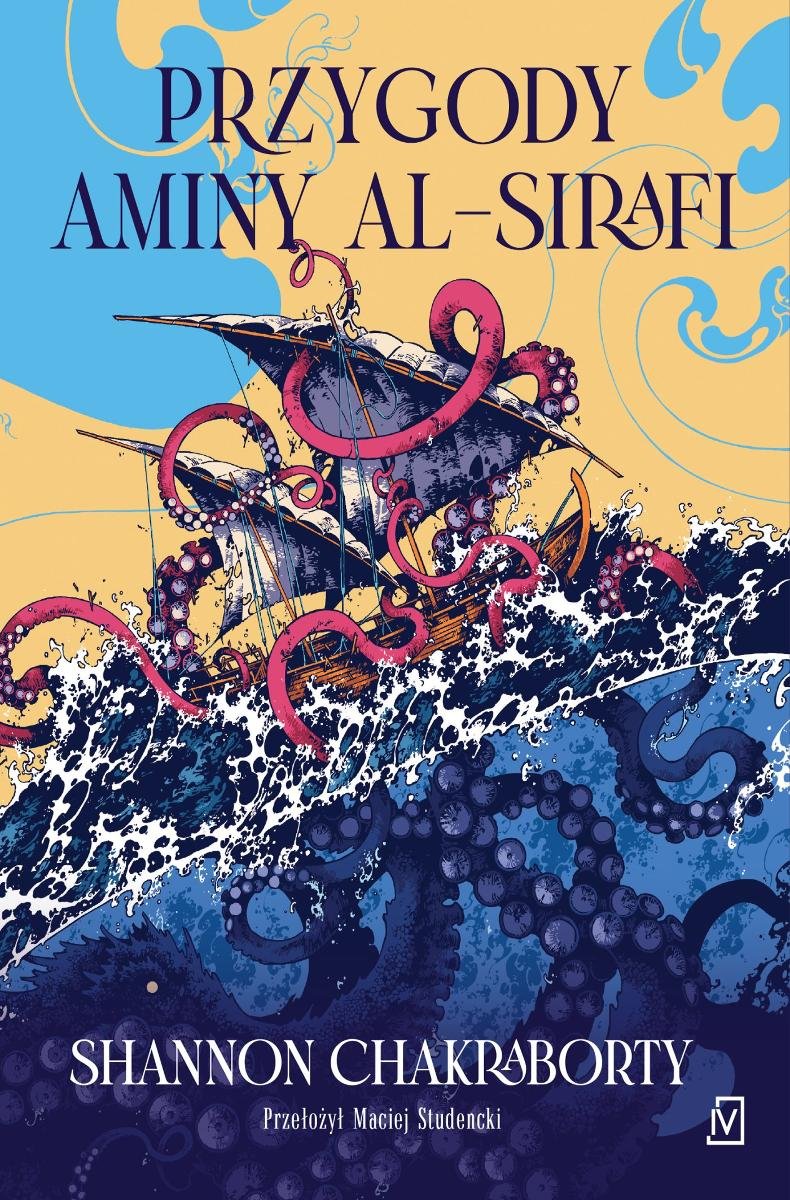 Przygody Aminy Al-Safiri okładka