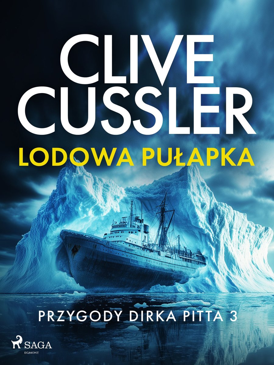 Przygody Dirka Pitta 3. Lodowa pułapka okładka