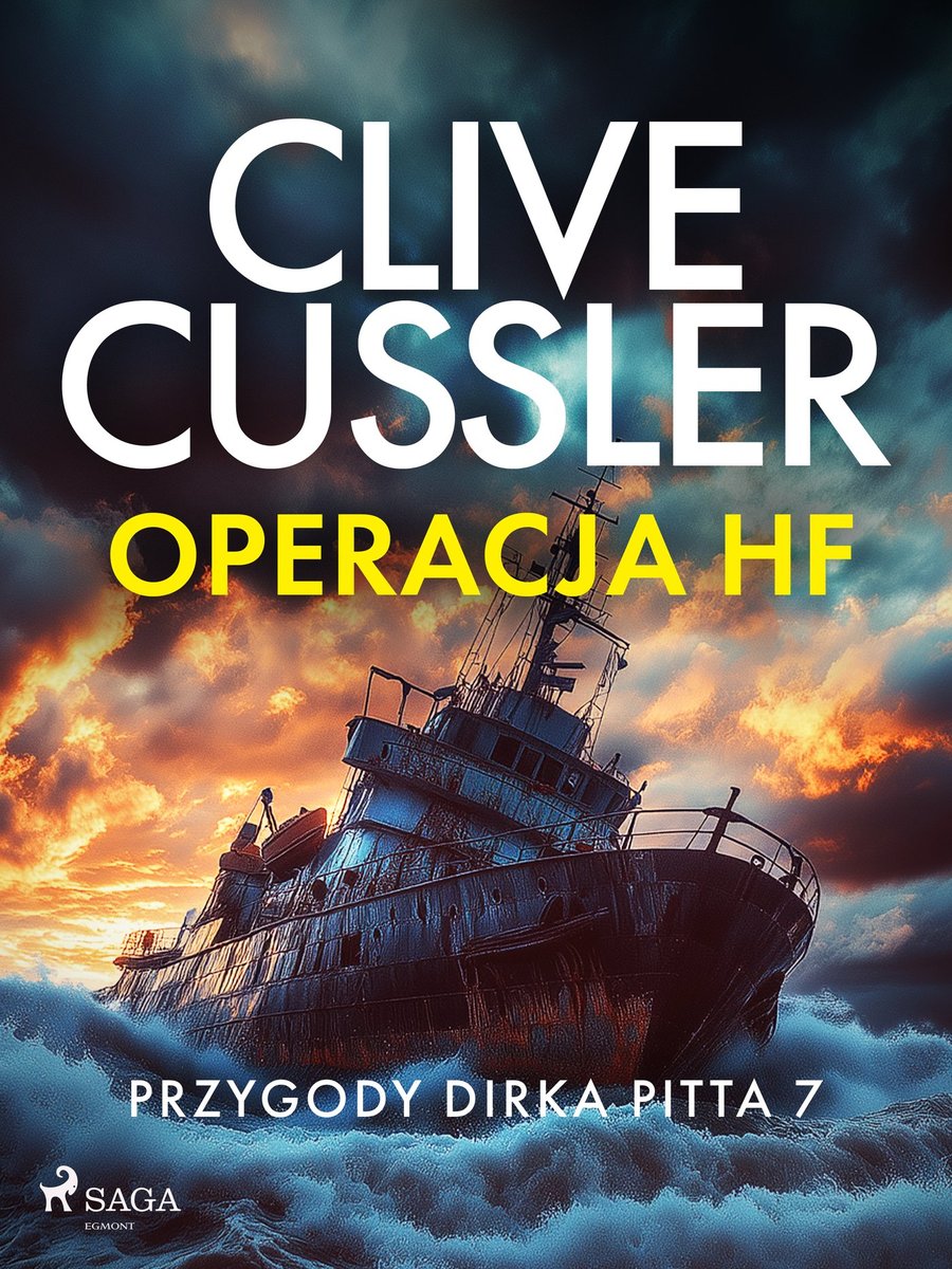 Przygody Dirka Pitta. Część 7. Operacja HF okładka