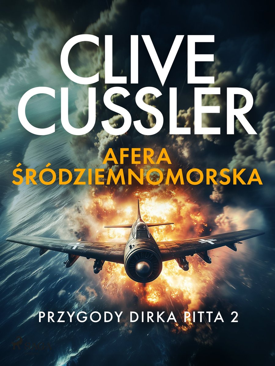Przygody Dirka Pitta. Tom 2. Afera śródziemnomorska okładka