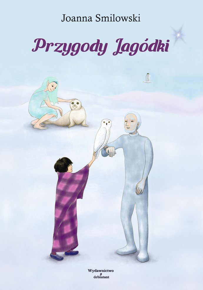 Przygody Jagódki okładka