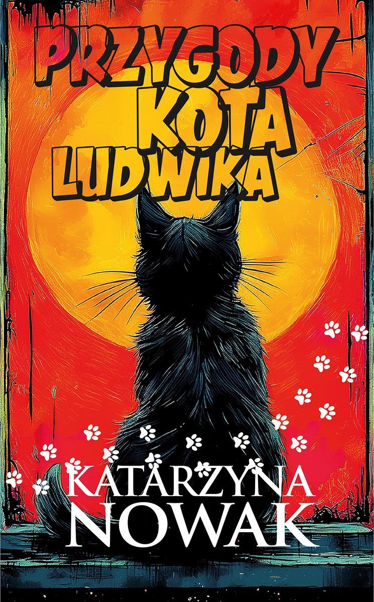 Przygody Kota Ludwika okładka