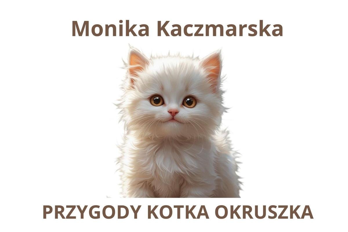 Przygody Kotka Okruszka okładka