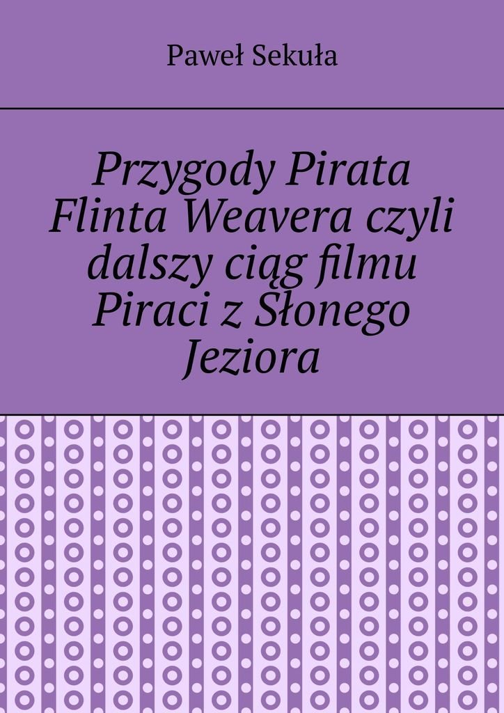 Przygody Pirata Flinta Weavera - ebook mobi okładka
