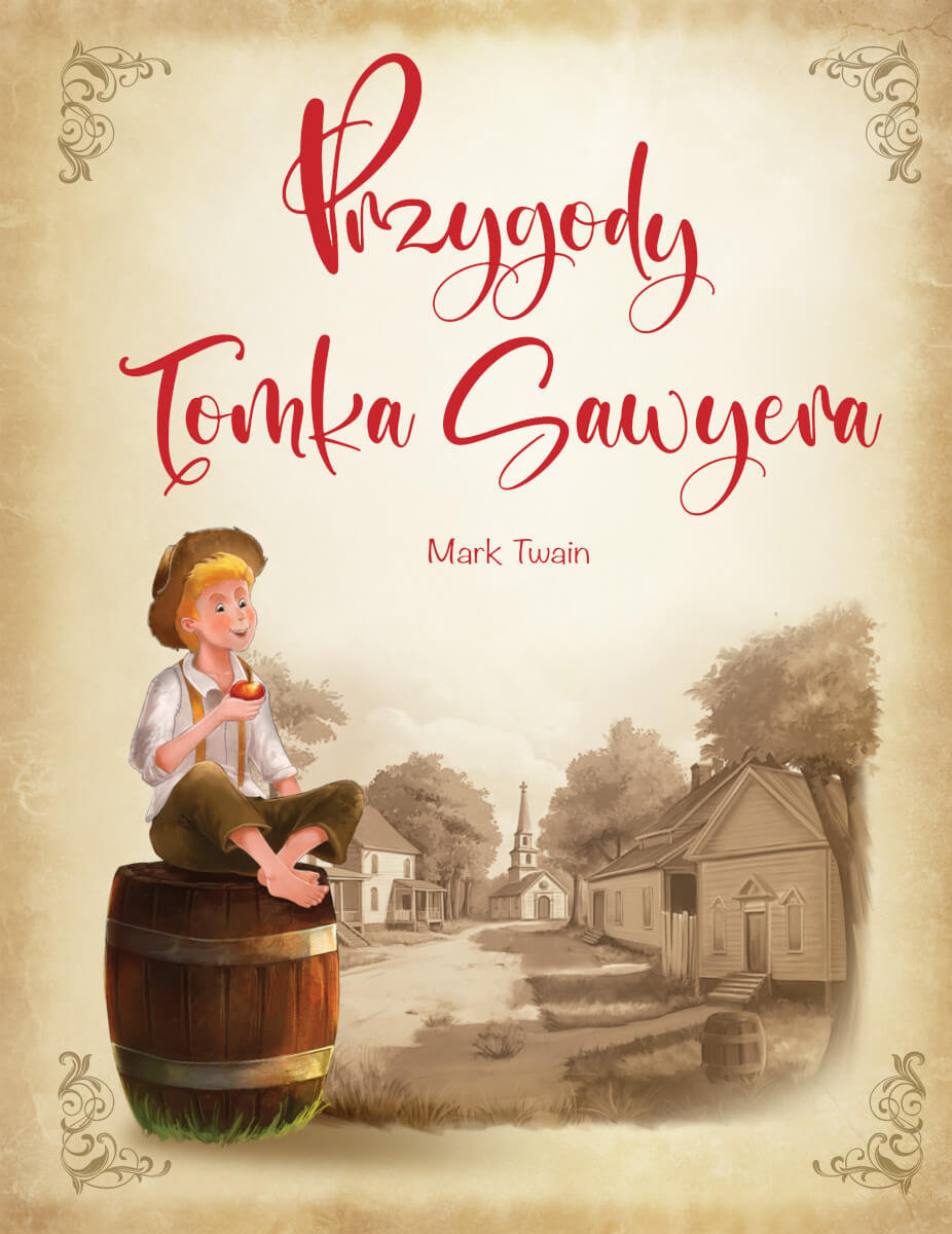 Przygody Tomka Sawyera okładka