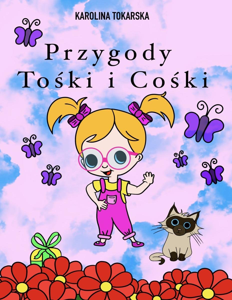 Przygody Tośki i Cośki okładka