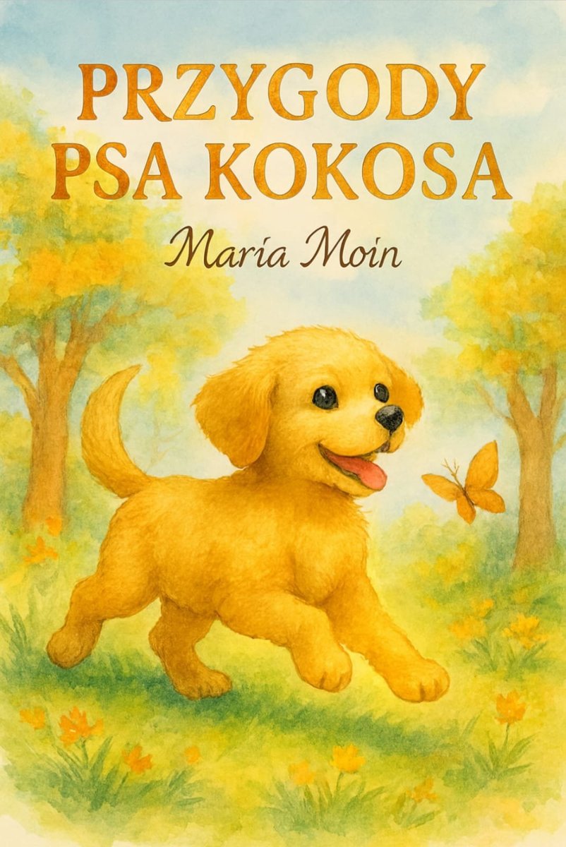 Przygody psa Kokosa okładka