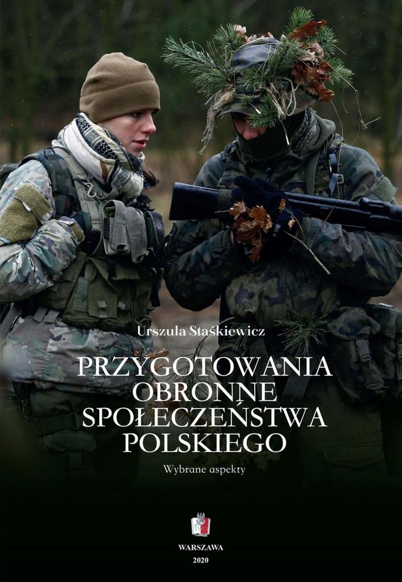 Przygotowania obronne społeczeństwa polskiego. Wybrane aspekty okładka