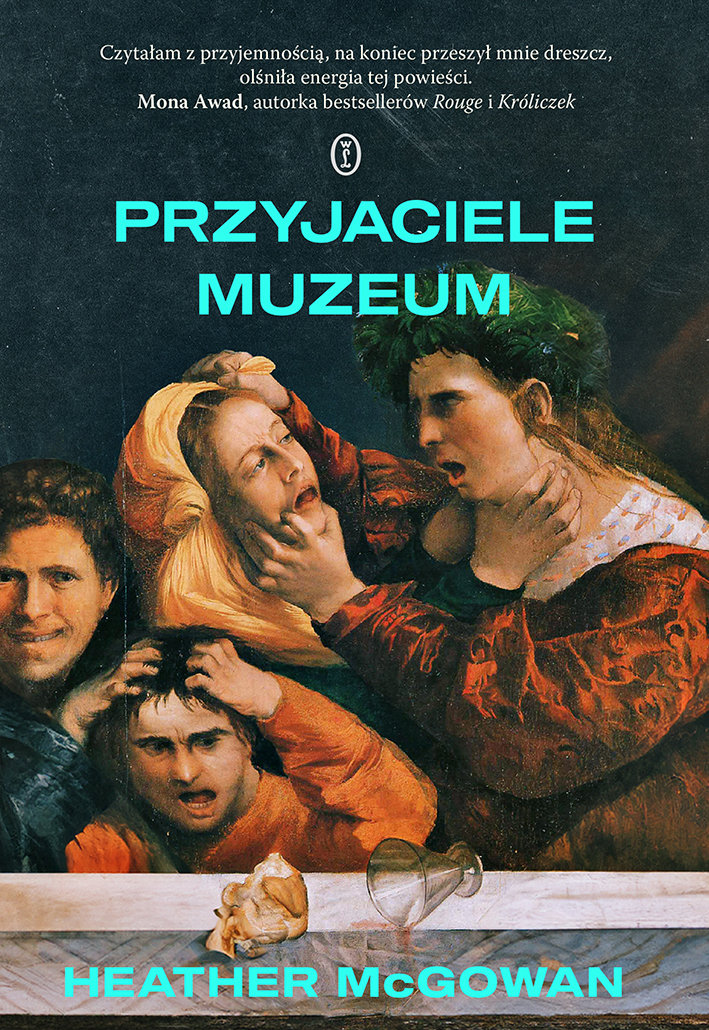 Przyjaciele muzeum okładka