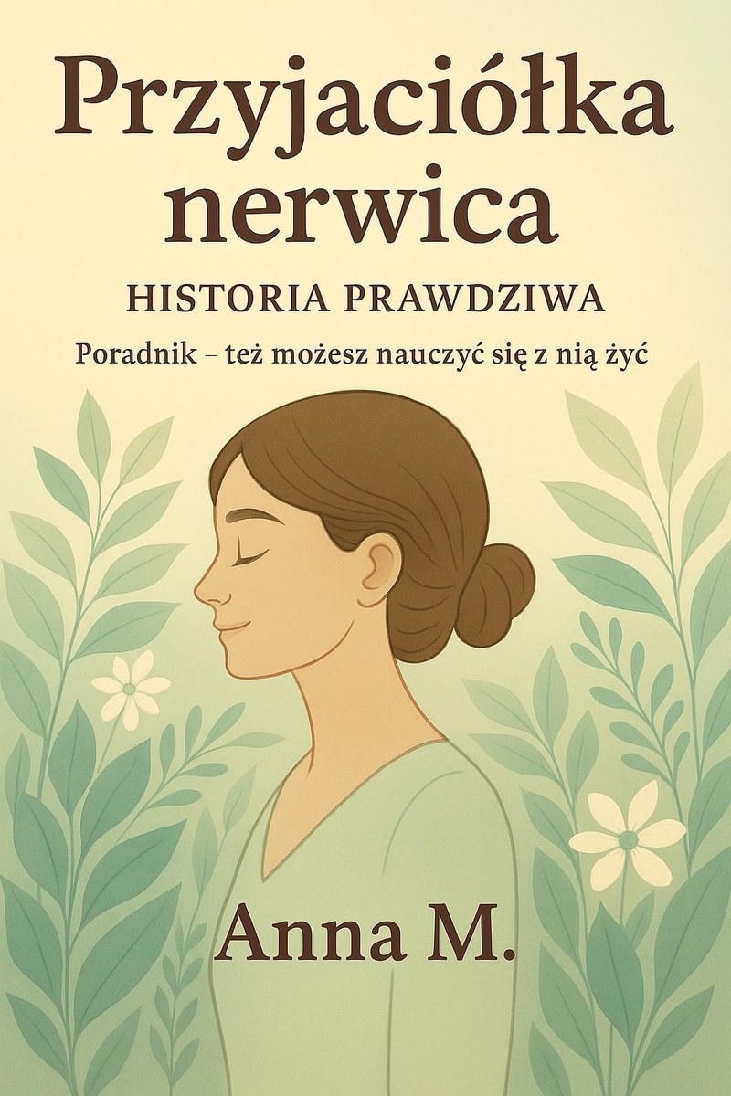 Przyjaciółka nerwica - historia prawdziwa okładka