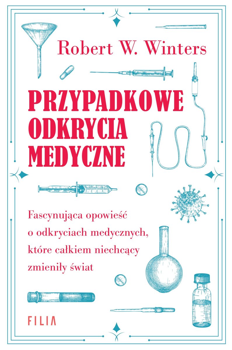 Przypadkowe odkrycia medyczne - ebook EPUB okładka