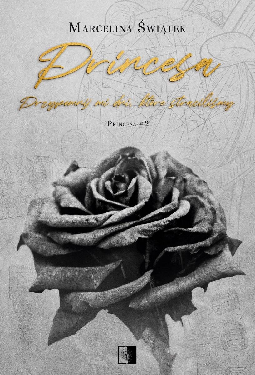 Przypomnij mi dni, które straciliśmy. Princesa. Tom 2 - ebook EPUB okładka