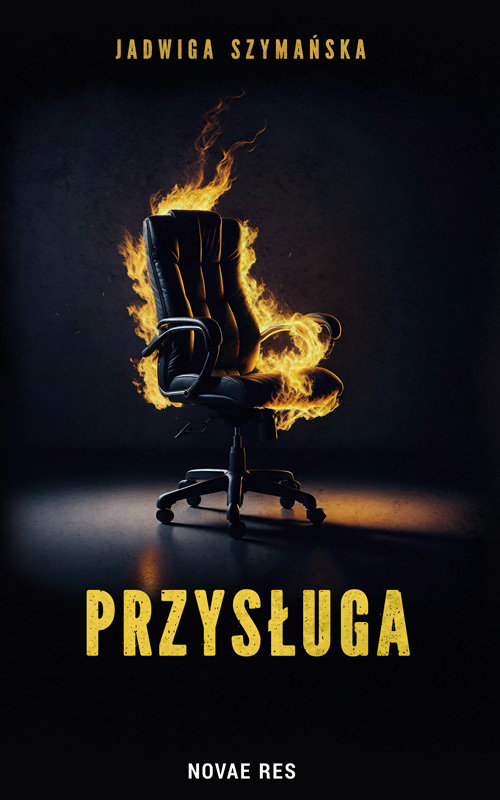 Przysługa okładka