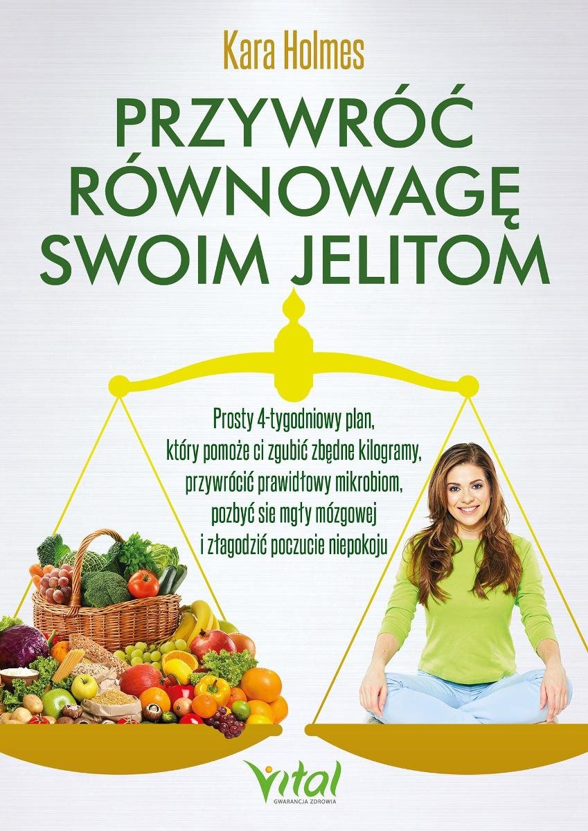 Przywróć równowagę swoim jelitom - ebook PDF okładka