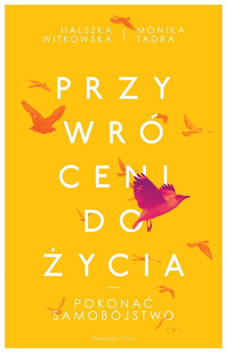 Przywróceni do życia. Pokonać samobójstwo - ebook EPUB okładka