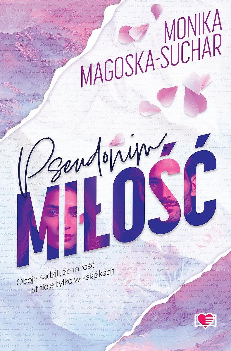 Pseudonim miłość - ebook epub okładka