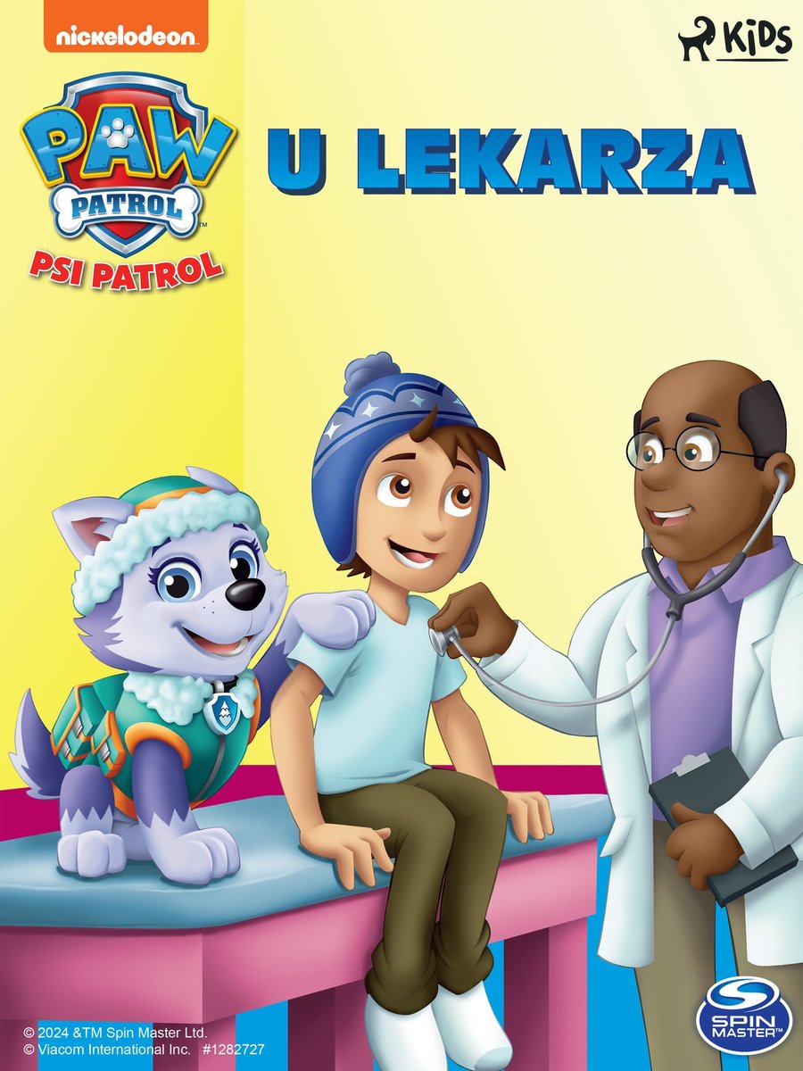 Psi Patrol. U lekarza okładka