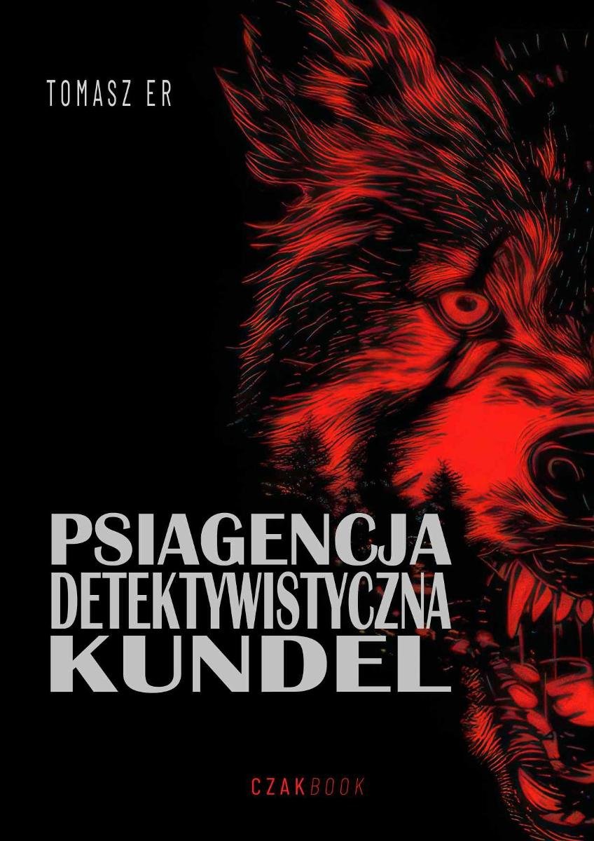 PsiAgencja Detektywistyczna KUNDEL okładka