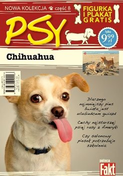 Psy. Część 8. Chihuahua okładka