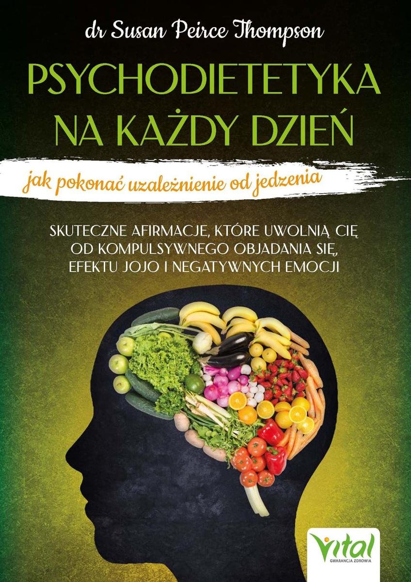 Psychodietetyka na każdy dzień okładka