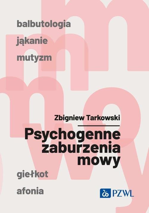 Psychogenne zaburzenia mowy okładka